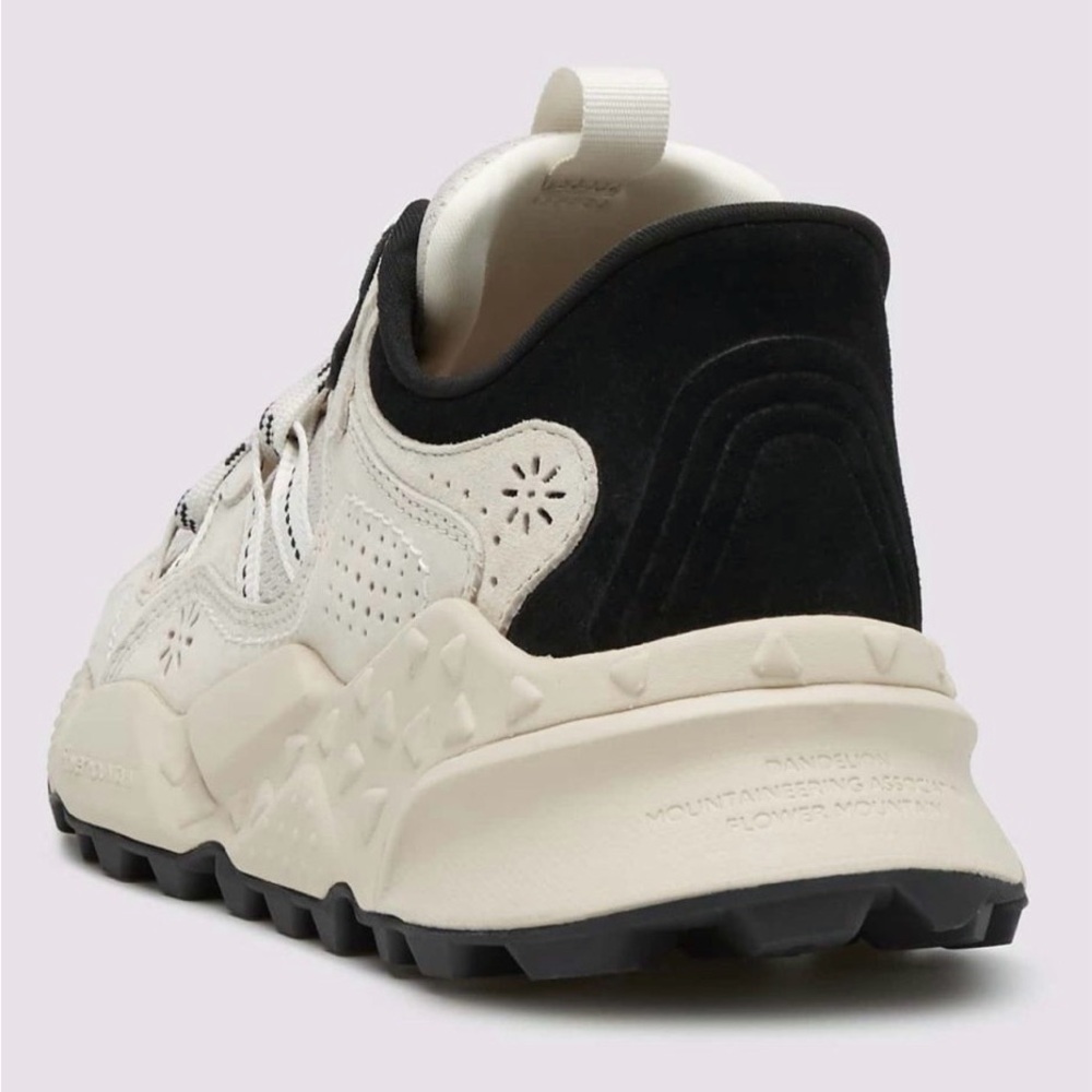 NWT Flower Mountain TIGER HILL UNI Suede and technical fabric sneakers - Beige - Picture 6 of 15